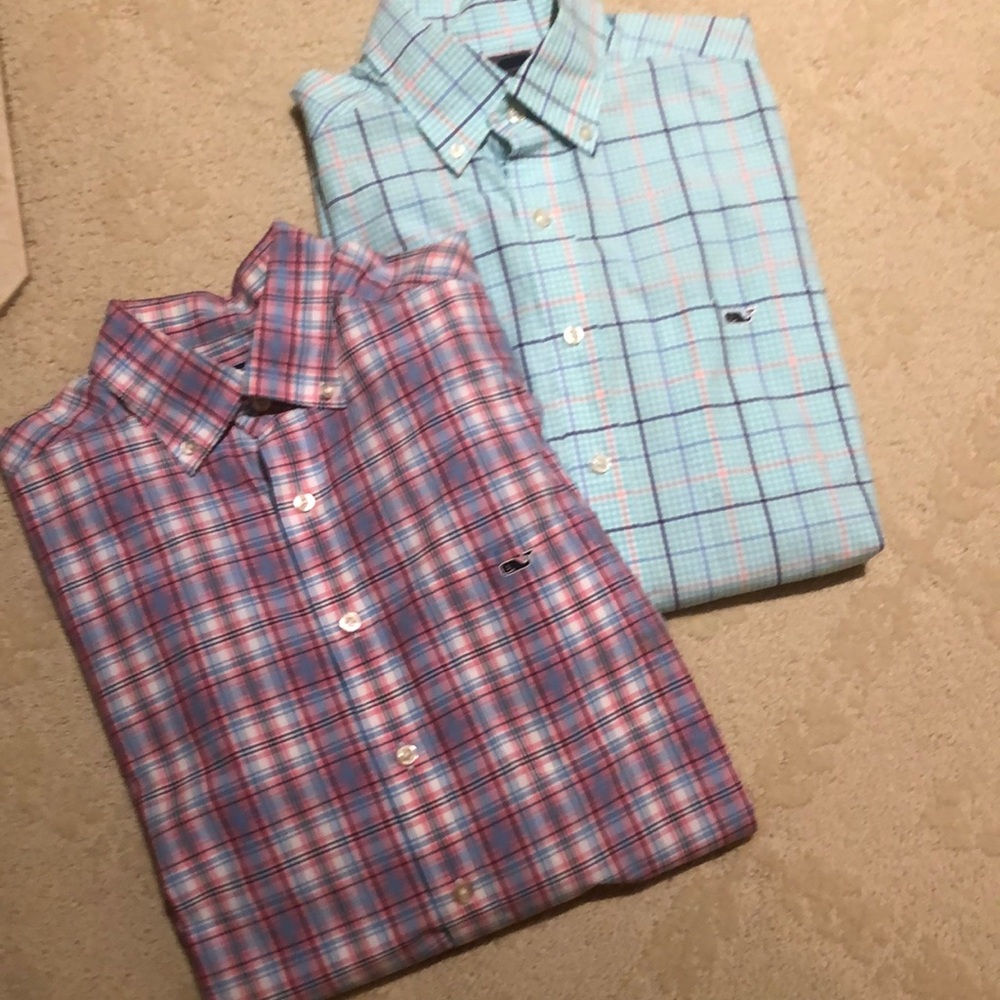 Vineyard vines button downs